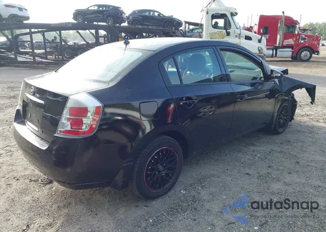 2008 Nissan Sentra 2.0S из США, поврежденный, VIN 3N1AB61E48L737912